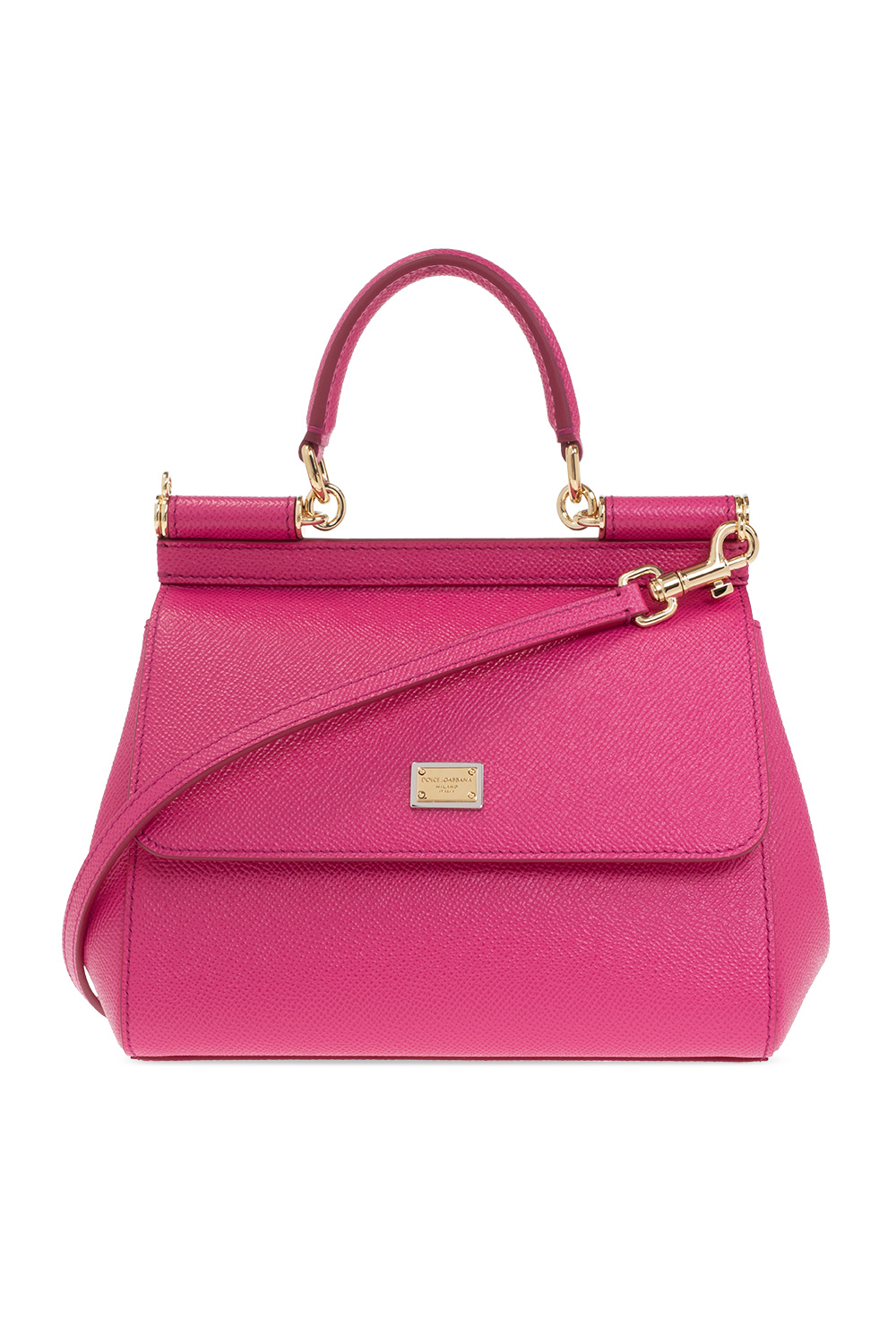 Pink 'Sicily Small' shoulder bag Dolce & Gabbana - DOLCE
